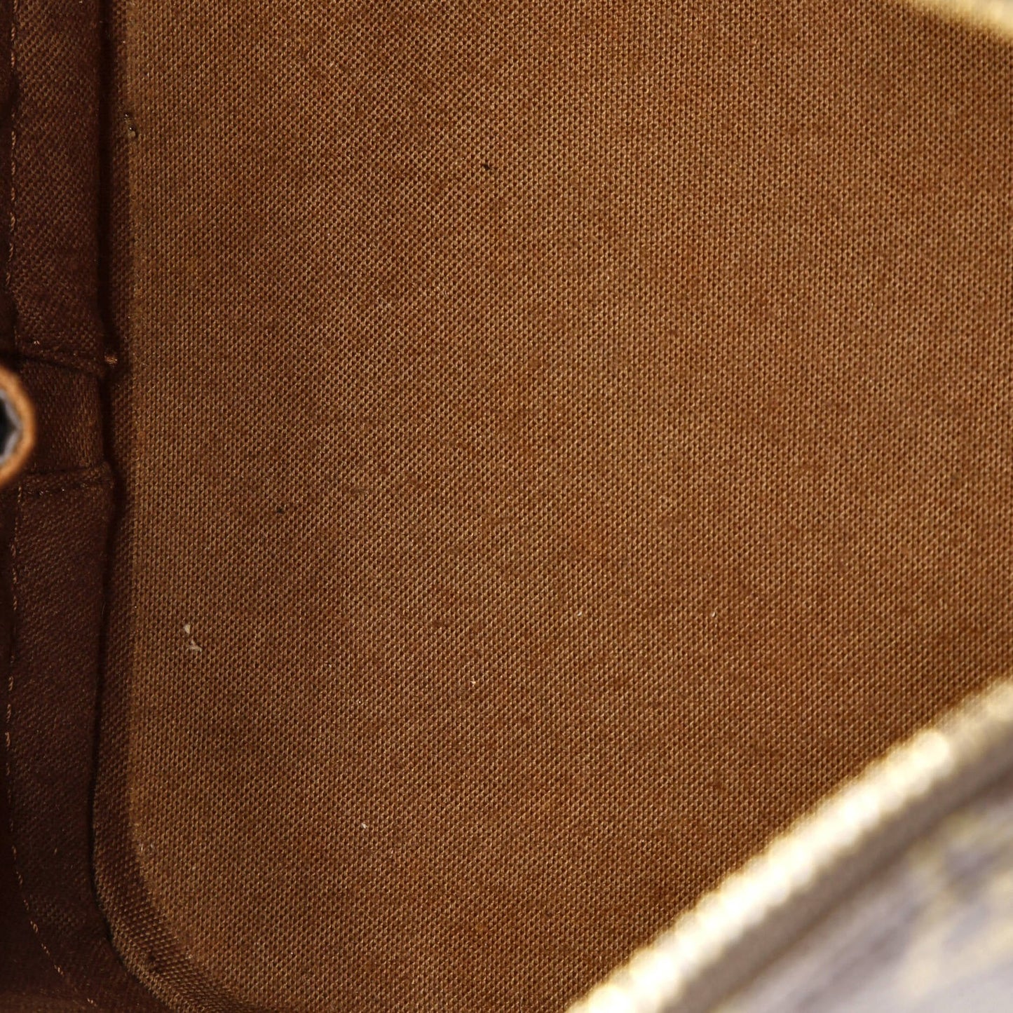 Louis Vuitton Alma Handbag Monogram Canvas Pm