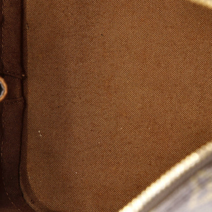 Louis Vuitton Alma Handbag Monogram Canvas Pm