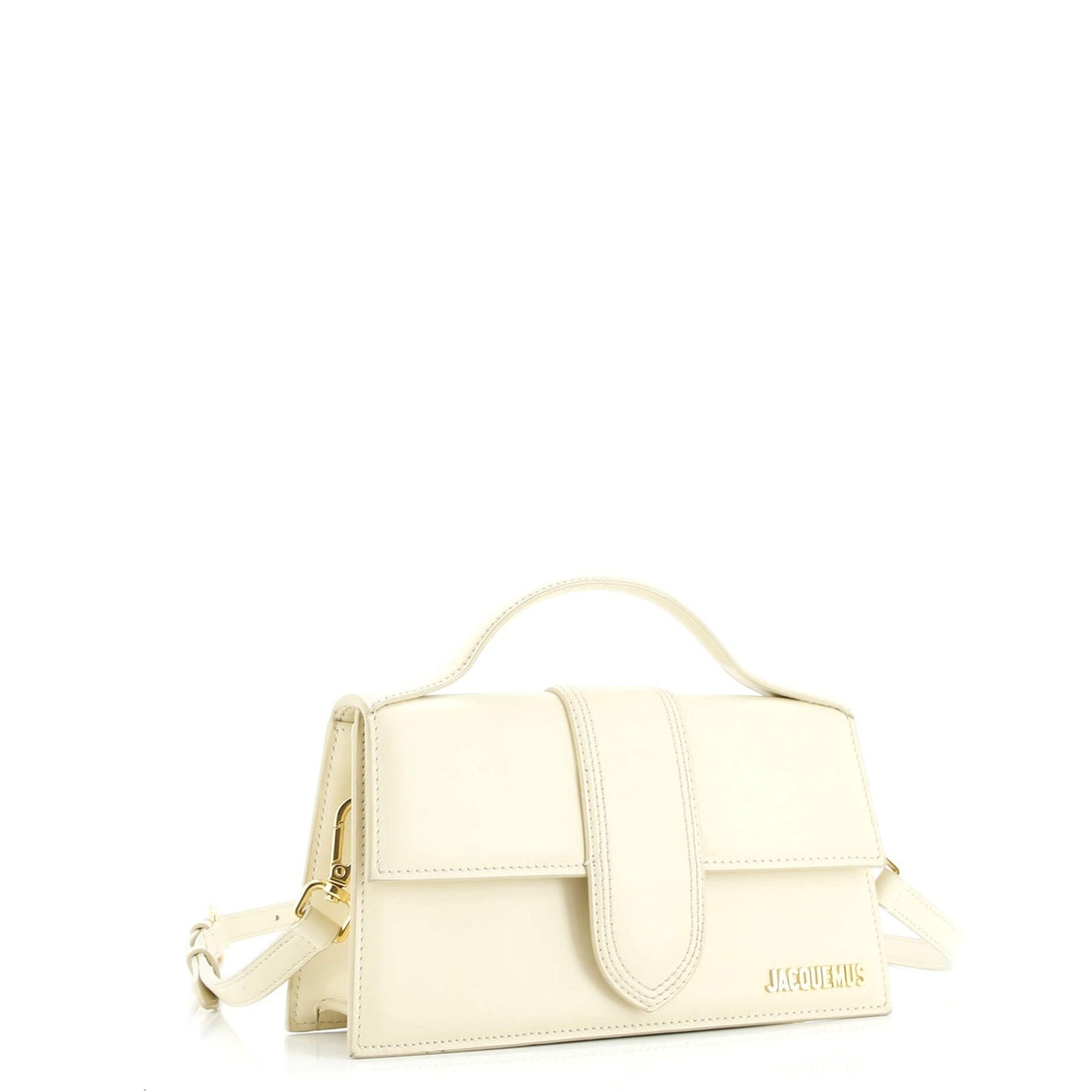 Jacquemus Le Grand Bambino Flap Bag Leather