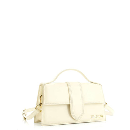 Jacquemus Le Grand Bambino Flap Bag Leather