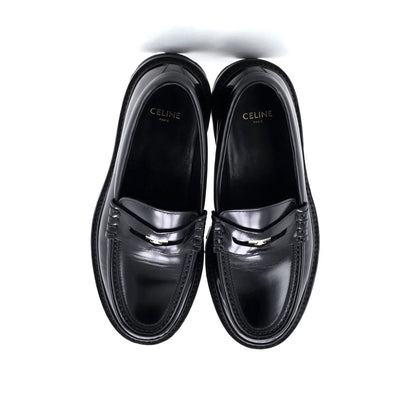 Celine Women'S Penny Loafers Leather