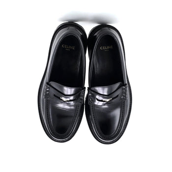 Celine Women'S Penny Loafers Leather
