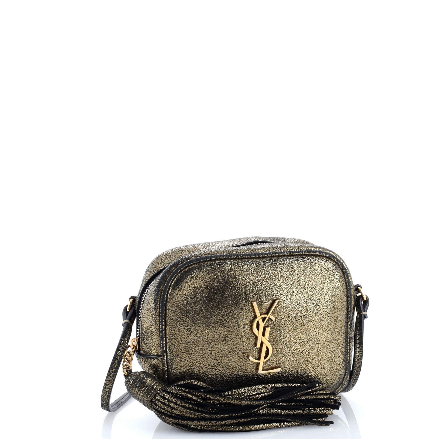 Saint Laurent Classic Monogram Blogger Crossbody Bag Leather Small