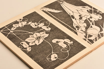 Ito Jakuchu Botanical Art Book Genpo Yoka 2