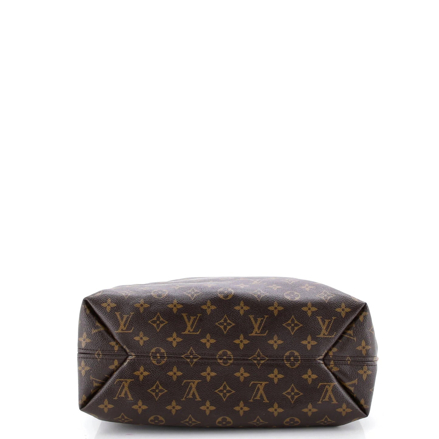 Louis Vuitton Sully Handbag Monogram Canvas Pm