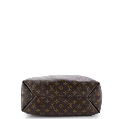 Louis Vuitton Sully Handbag Monogram Canvas Pm