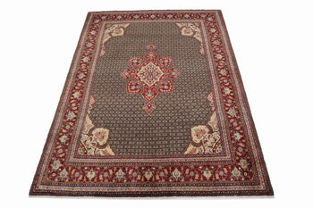 ft Vintage Handmade Geometric Area Rug Oriental Home Room Decor Carpet 6'5X10