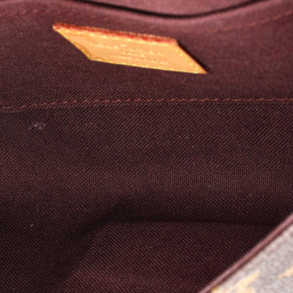Louis Vuitton Favorite Handbag Monogram Canvas Pm