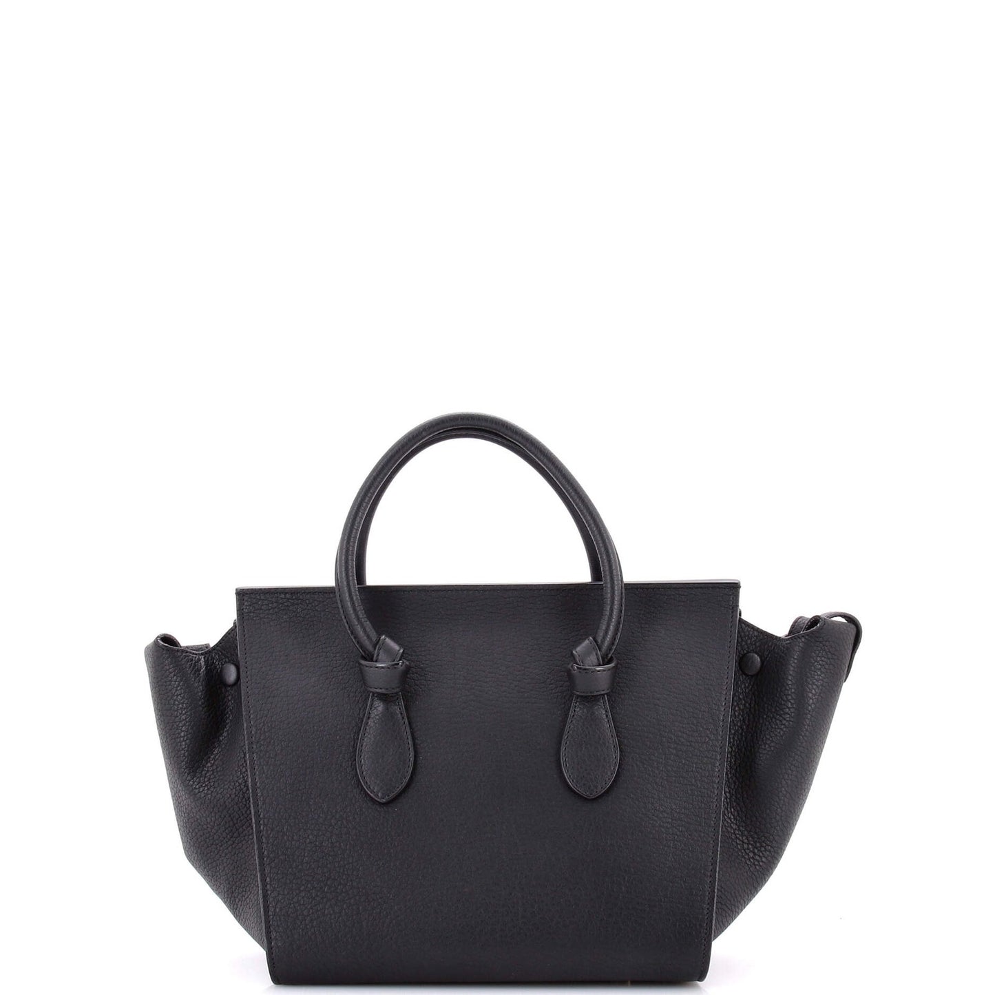 Celine Tie Knot Tote Grainy Leather Small