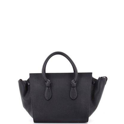 Celine Tie Knot Tote Grainy Leather Small