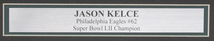 Jason Kelce Signed/Auto 16X20 Photo Philadelphia