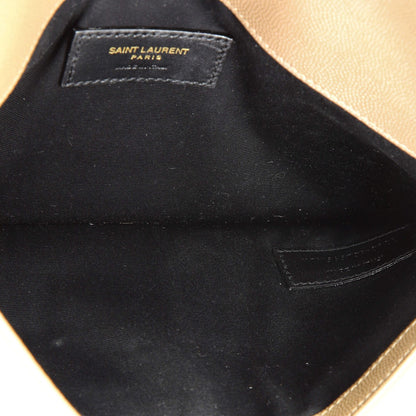 Saint Laurent Uptown Pouch Leather