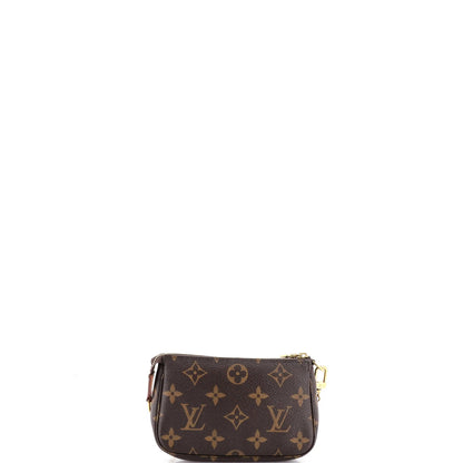 Louis Vuitton Pochette Accessoires Monogram Canvas Mini