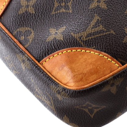 Louis Vuitton Danube Handbag Monogram Canvas