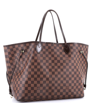 Louis Vuitton Neverfull Tote Damier Gm