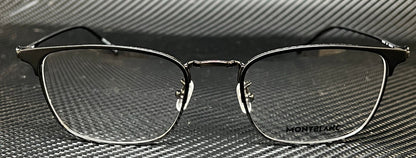 MONT BLANC MB0192O 003 Ruthenium Men's 53 mm Medium Eyeglasses