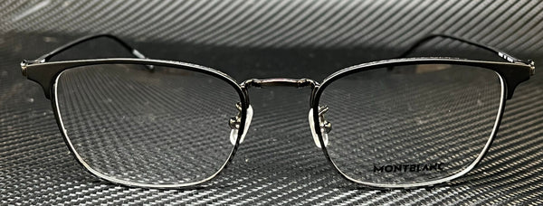 MONT BLANC MB0192O 003 Ruthenium Men's 53 mm Medium Eyeglasses