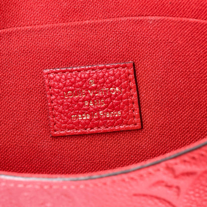 Louis Vuitton Felicie Pochette Monogram Empreinte Leather