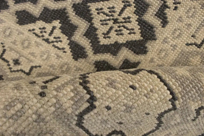 5'7X8'4 Ft Handmade Transitional Oriental Rug