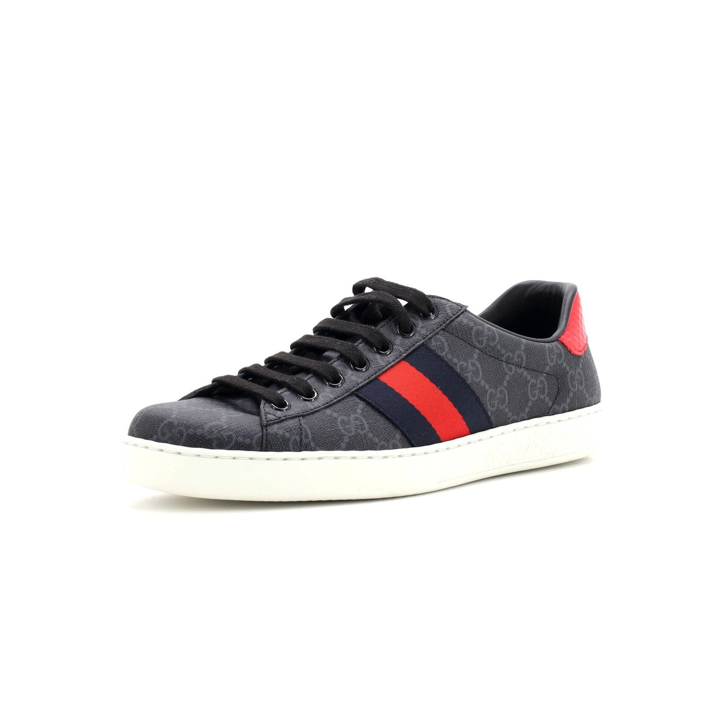 Gucci Ace Sneakers Gg Coated Canvas