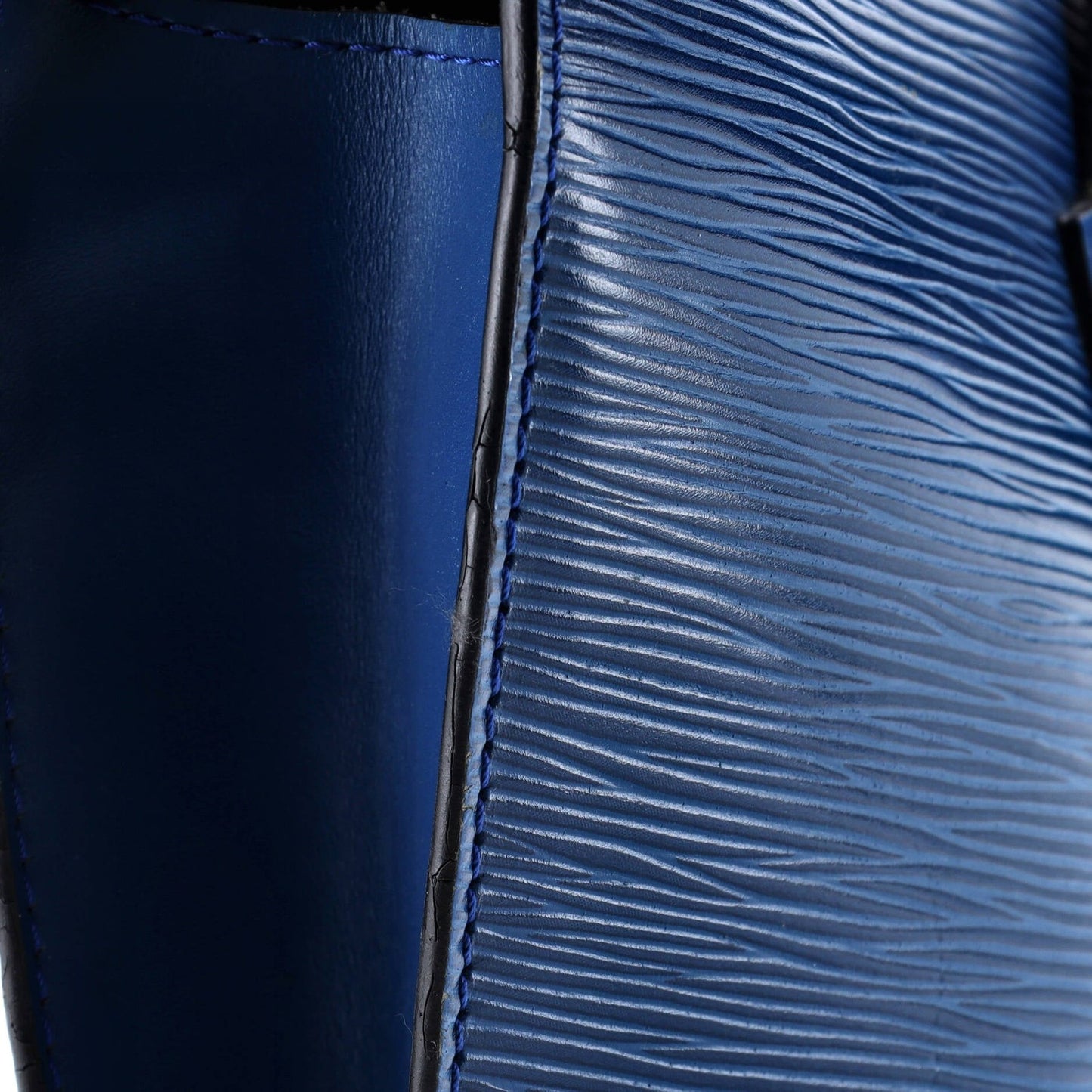 Louis Vuitton Saint Jacques Handbag Epi Leather Pm