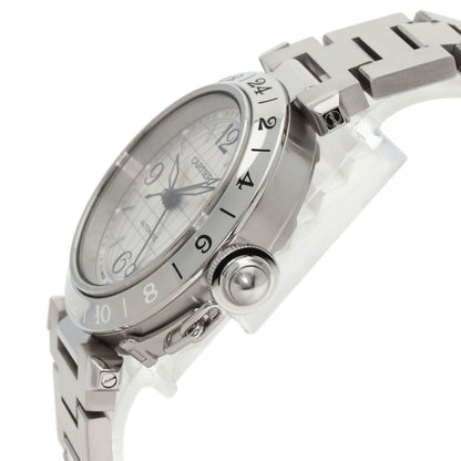 Cartier Pasha C Meridian Gmt Watches W31078M7 Stainless Steel/Stainless