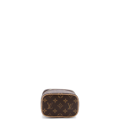 Louis Vuitton Nice Vanity Case Monogram Canvas Nano