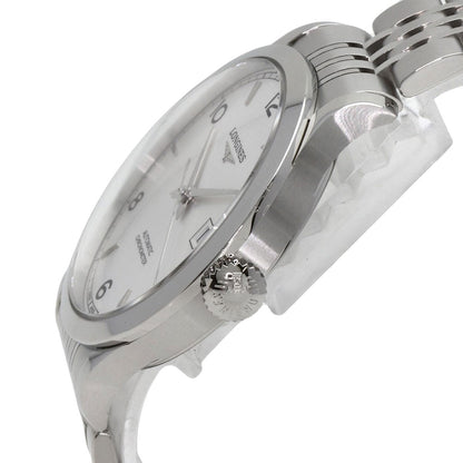 Steel LONGINES record Watches L2.820.4.76.6 Stainless Steel/ Stainless