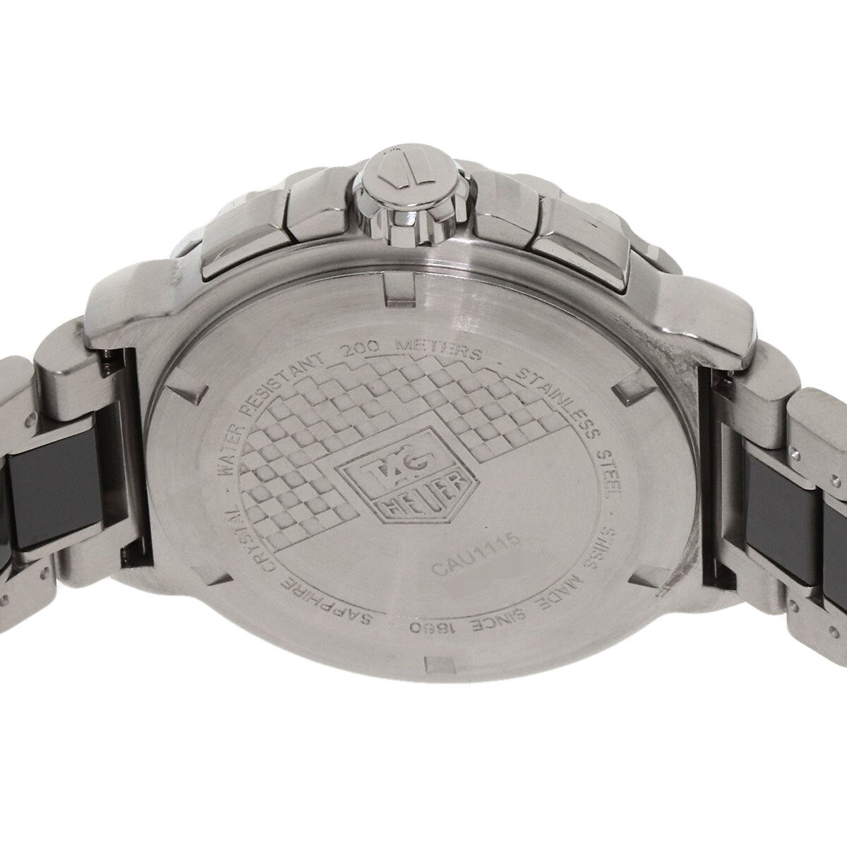 Tag Heuer Formula1 Watches Cau1115.Ba0869 Stainless Steel/Ssxceramic Mens