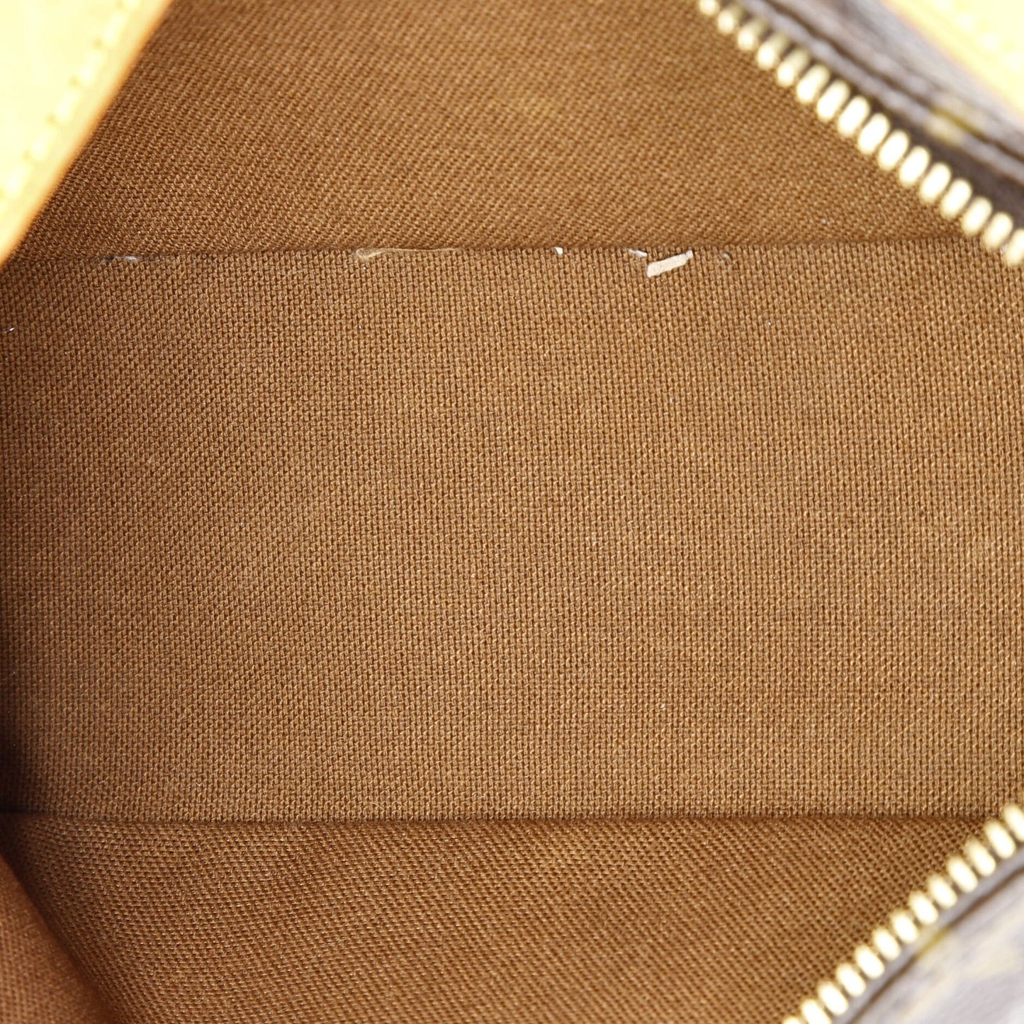 Louis Vuitton Trotteur Handbag Monogram Canvas