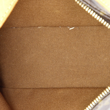 Louis Vuitton Trotteur Handbag Monogram Canvas