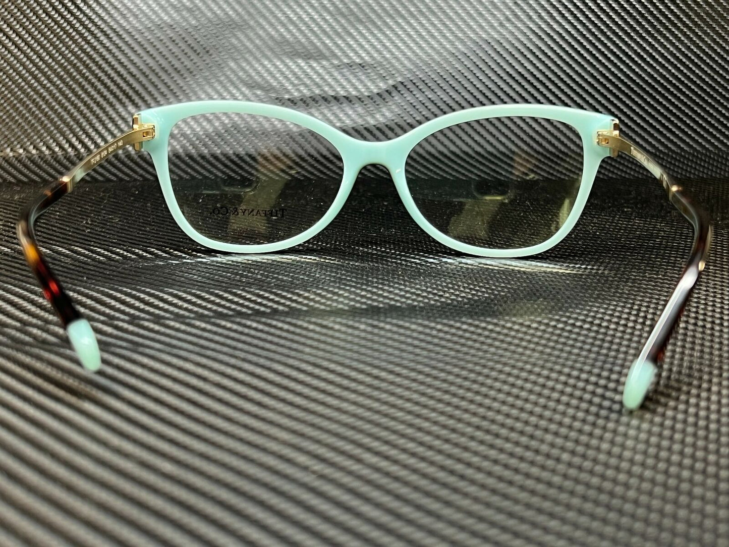 Tiffany TF2190 8134 Havana Blue Women Butterfly
