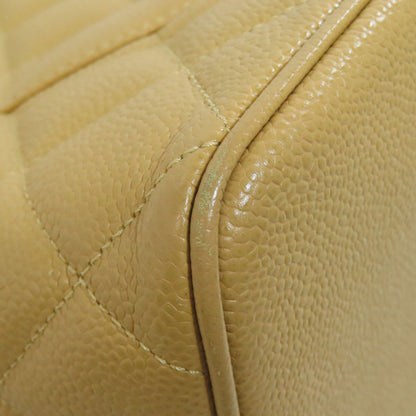 Chanel   Tote Bag Medallion Goldhardware Grained