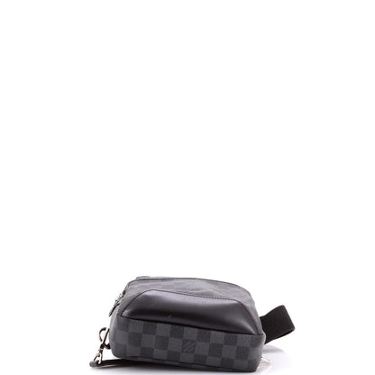 Louis Vuitton Avenue Sling Bag Damier Graphite