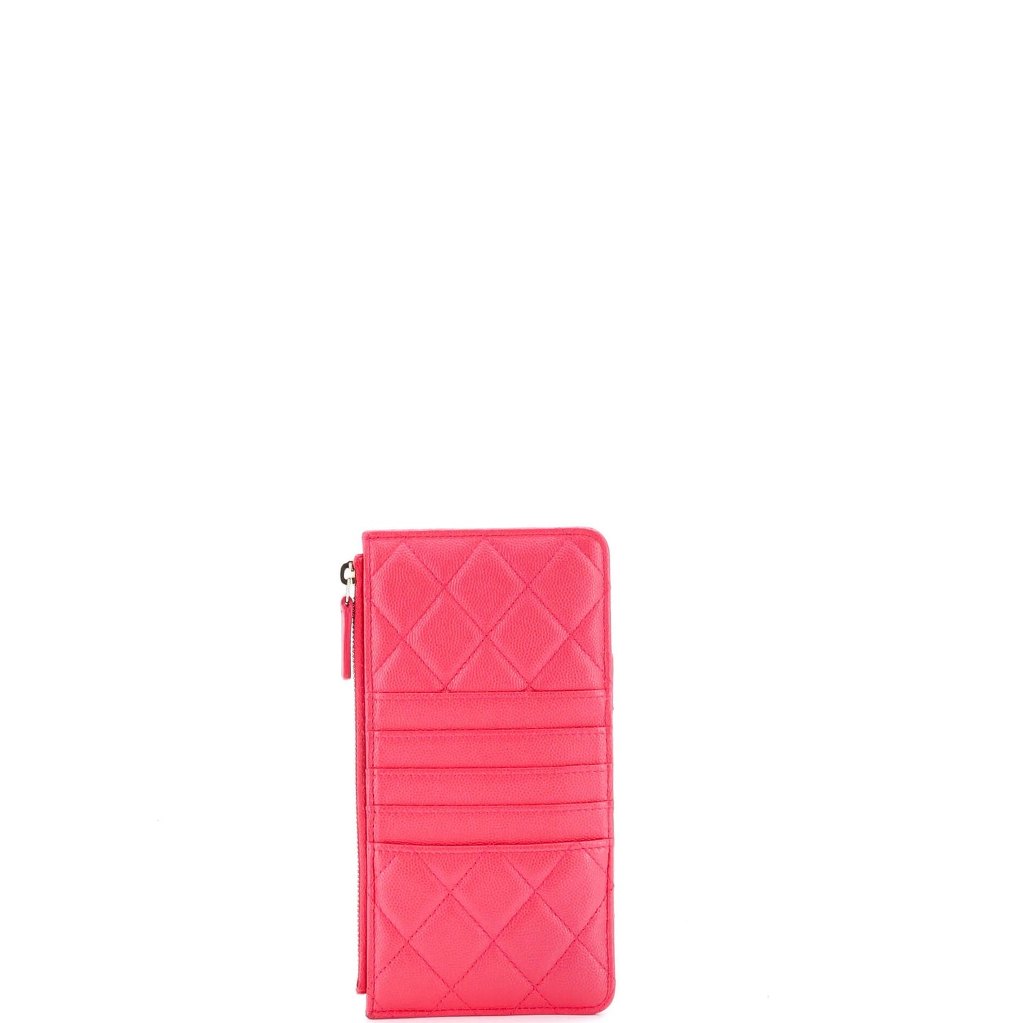 Chanel 19 Classic Phone Case Pouch Quilted Lambskin
