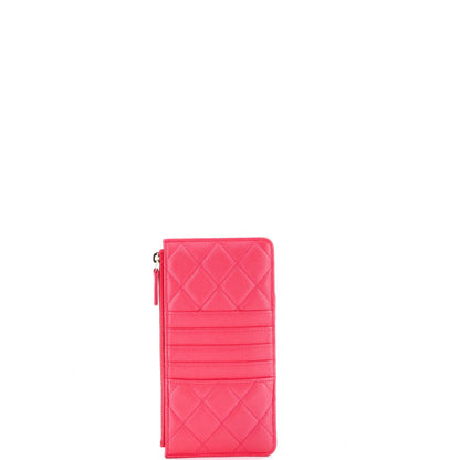 Chanel 19 Classic Phone Case Pouch Quilted Lambskin