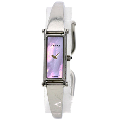 GUCCI Square face Watches 1500L Stainless