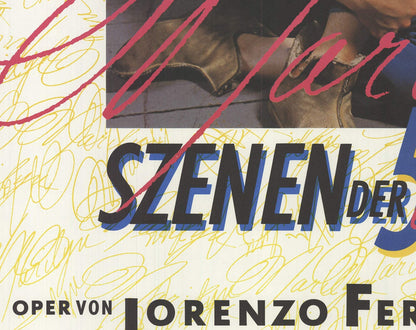 Cindy Sherman Marilyn Signed " Offset Lithograph Photography Yell