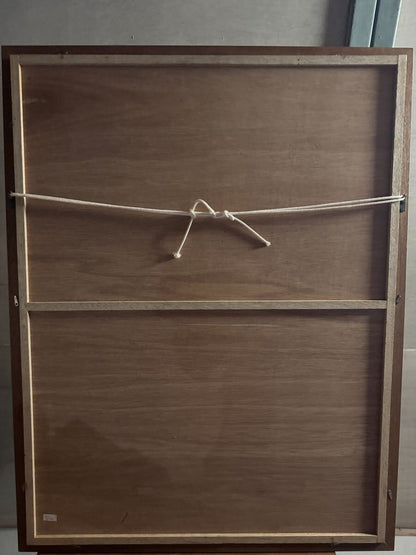 Pericle Fazzini Italian Woman Signed Lithograph Nude Figure Art 33/90 Italy