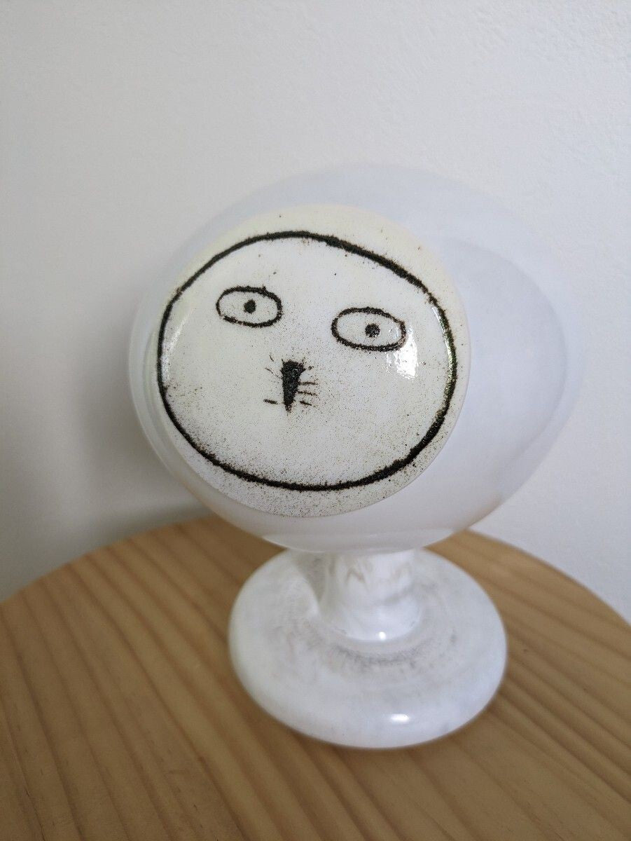 Box Iittala Birds Oiva Toikka 1972 Birds by Toikka POLAR NIGHT OWL w/