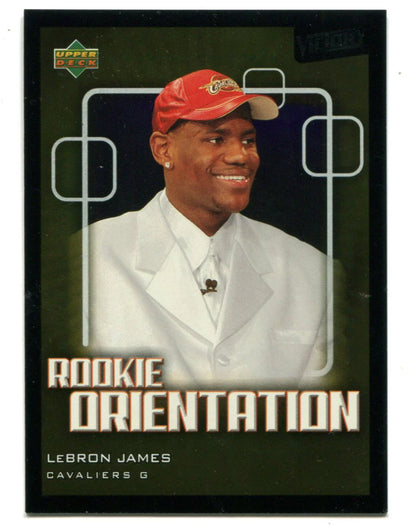 Lebron James 2003-04 Upper Deck #101 Victory Card
