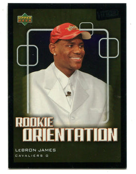 Lebron James 2003-04 Upper Deck #101 Victory Card