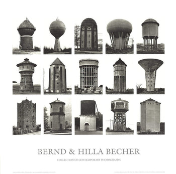 Bernd And Hilla Becher Water Towers 