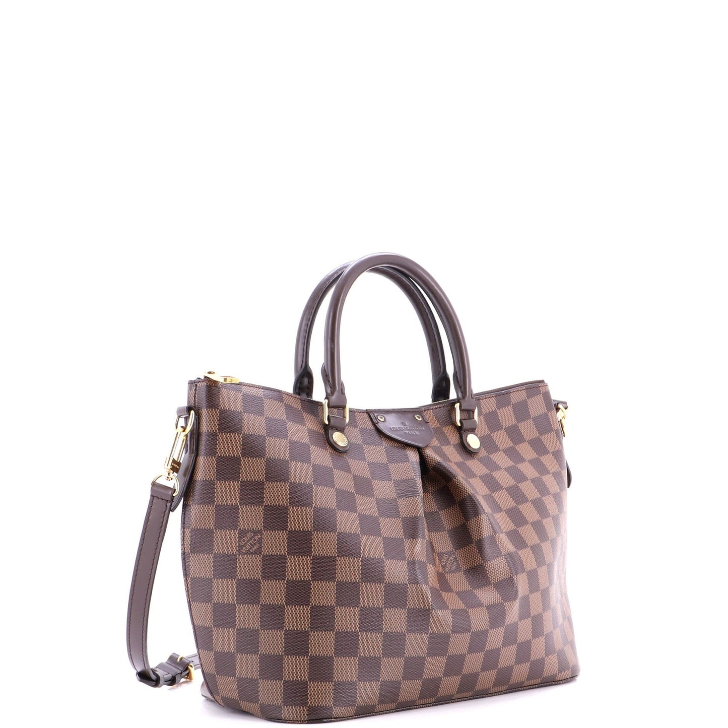 MM Louis Vuitton Siena Handbag Damier