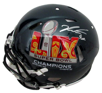 Jalen Carter Signed Speed Full Size Authentic Sb Lix Helmet Eagles Bas 194511