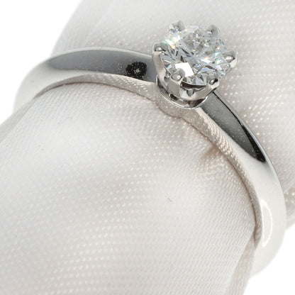 Tiffany&Co.   Ring Solitaire Diamond Platinum