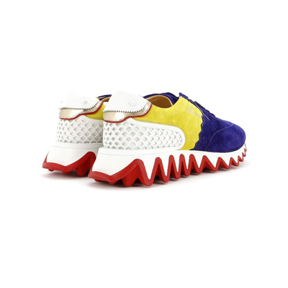 Christian Louboutin Loubishark Sneakers Suede