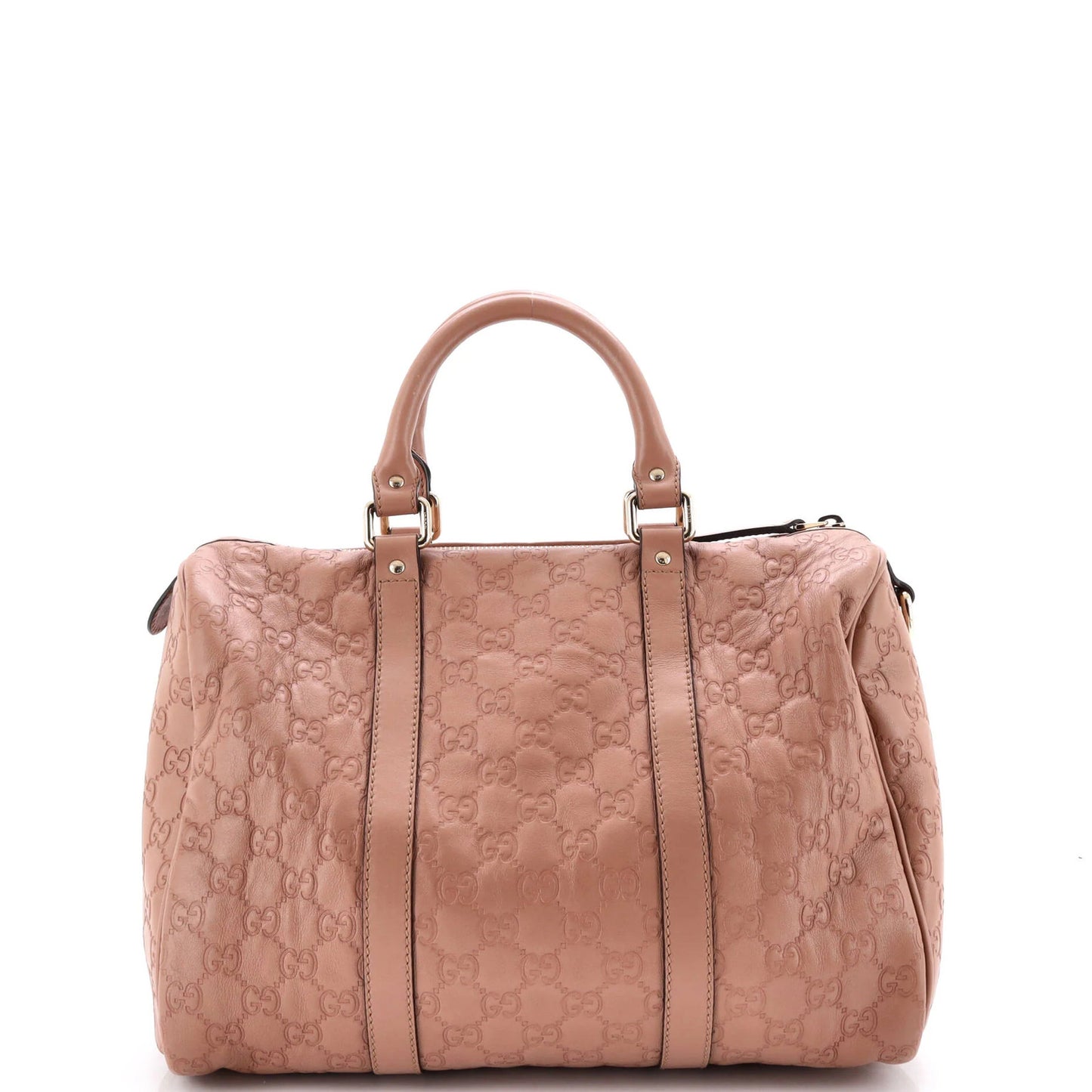 Gucci Joy Boston Bag Guccissima Leather Medium