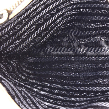 Prada Double Zip Crossbody Bag Vitello Daino Small