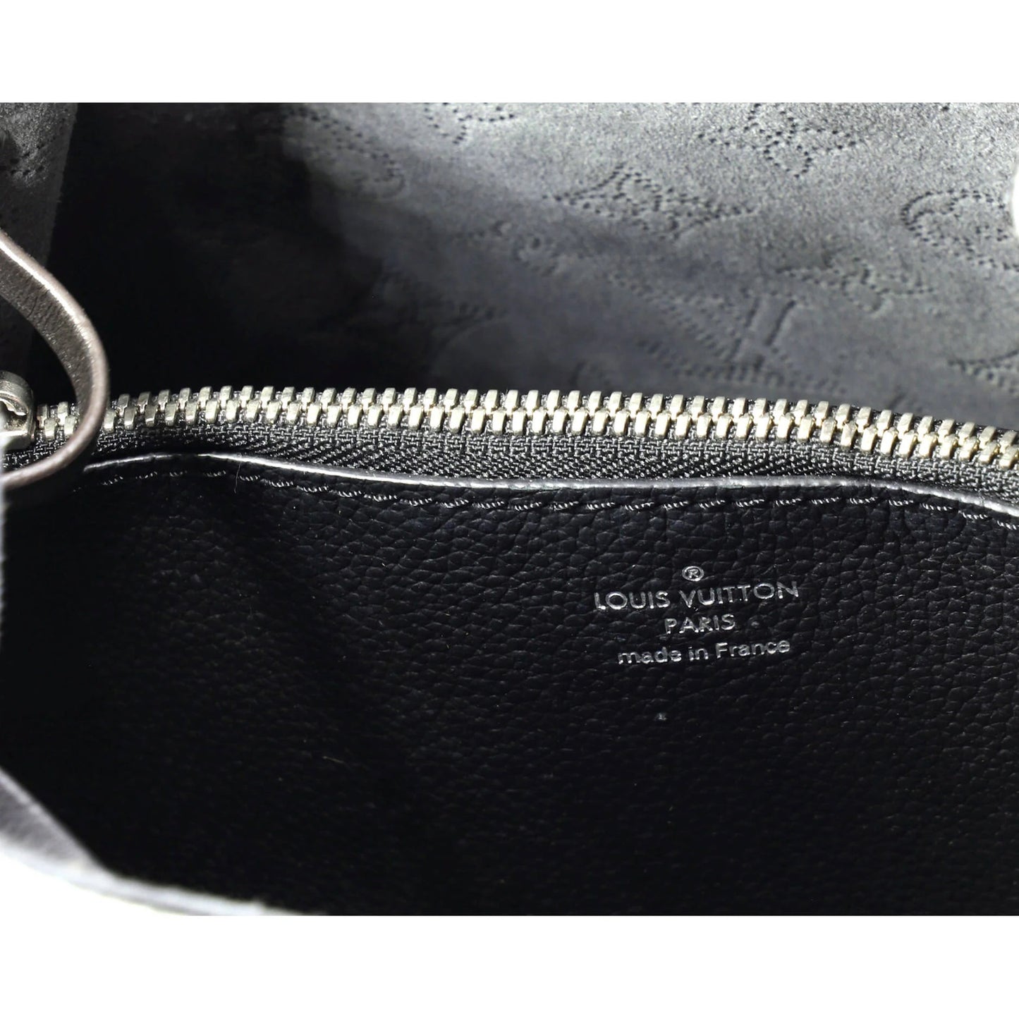 Louis Vuitton Muria Bucket Bag Mahina Leather